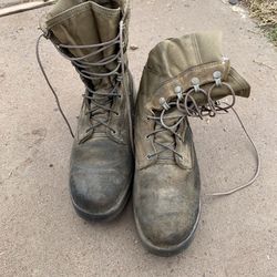 Steel  Toe Boots 
