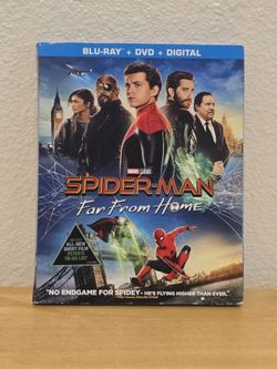 Spiderman Far From Home Blu-Ray