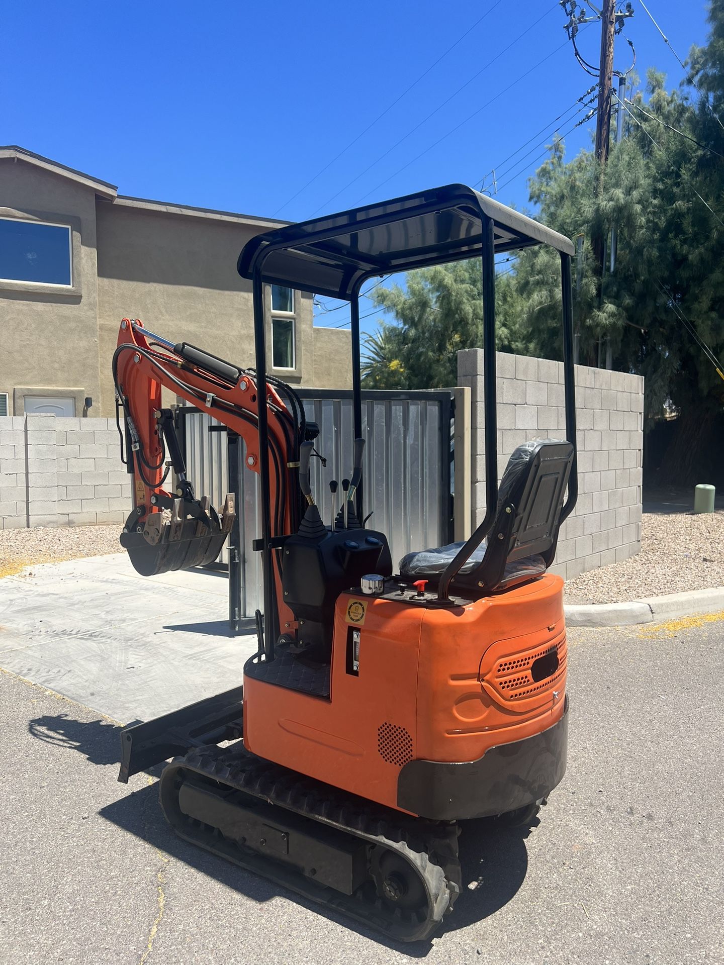 Demo 1 Ton Mini Excavator