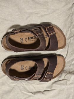 New Birkenstock Milano Sz 37 Uk, 6-6.5 US. Regular/wide