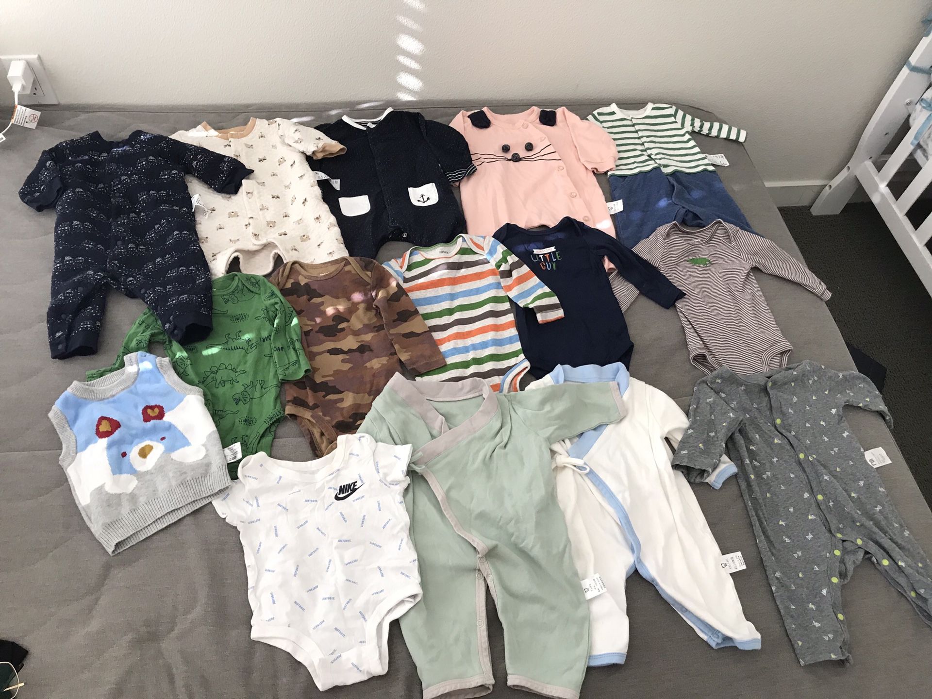 Baby boy 6 month clothes
