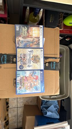 Play Station 4 And 5 