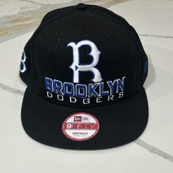 BROOKLYN DODGERS NEW ERA SNAPBACK BASEBALL HAT MEDIUM-LARGE