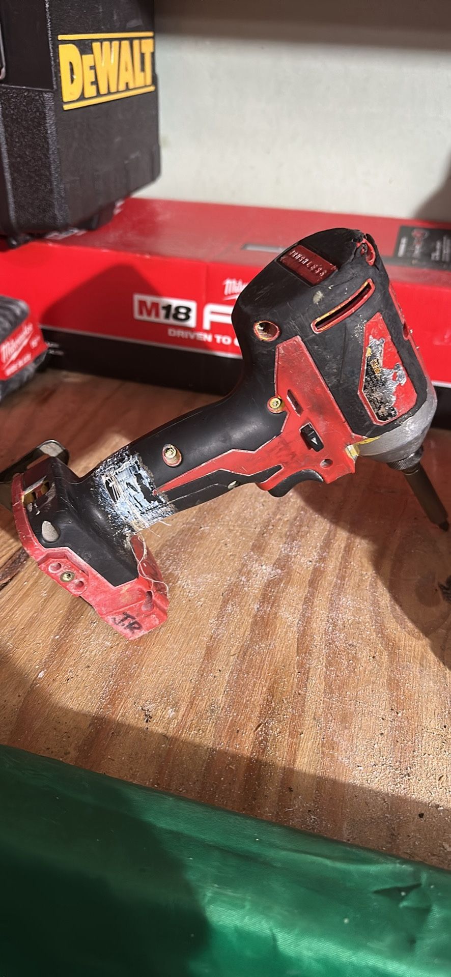 Milwaukee M18 Impact Driver