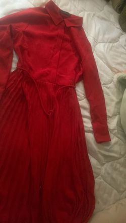 Carolina Herrera red dress