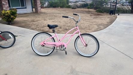 Electra brand Cruiser 1 Beach Cruiser Bike Pink