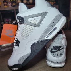 JORDAN 4 RETRO 'WHITE CEMENT' (2025)