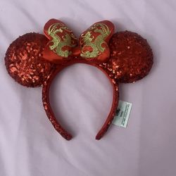 Disney Lunar New Year Ears 