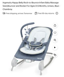 Rock to Bounce Infant baby