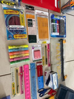 Office Supplies All Shown $12