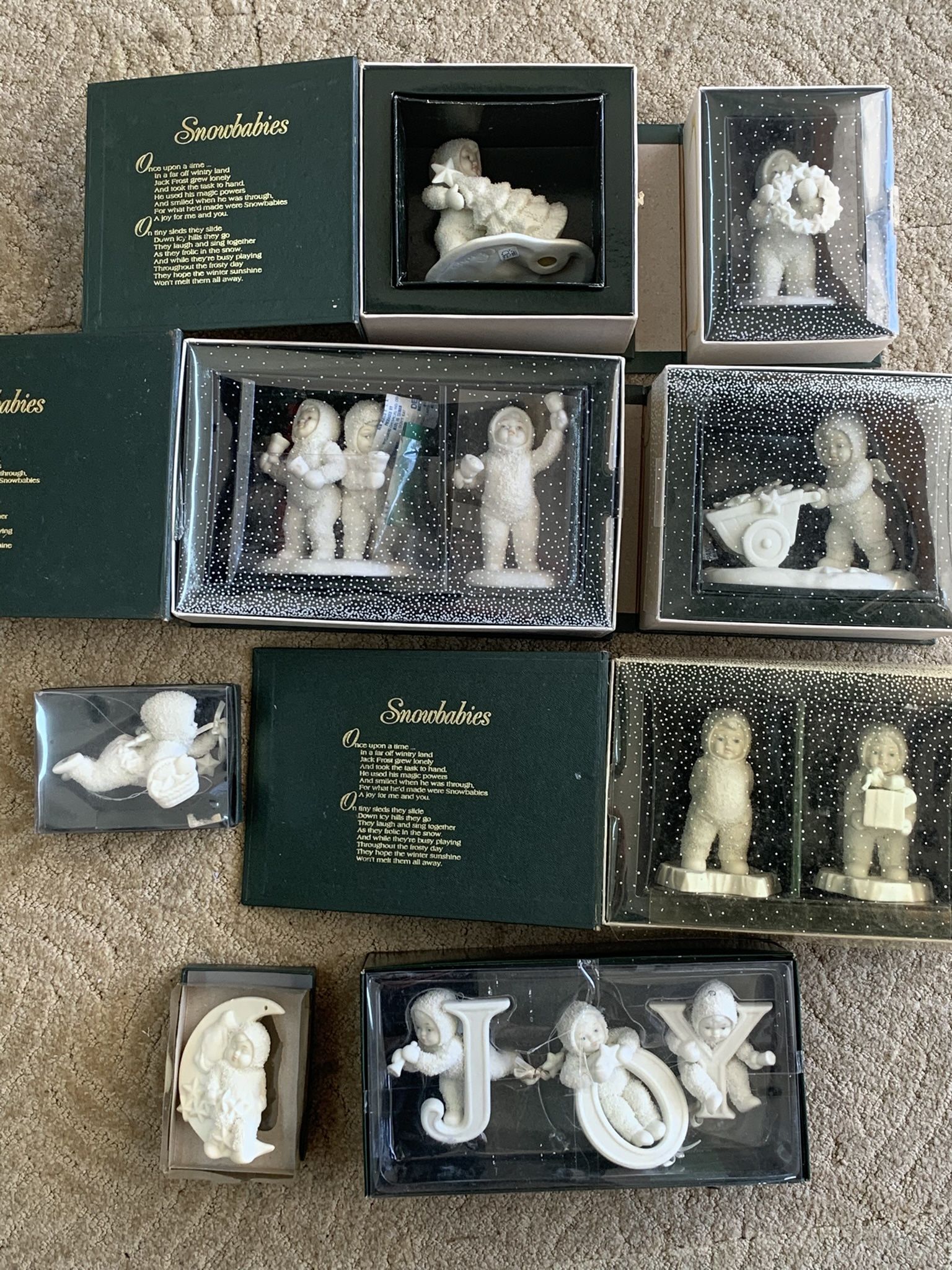 Older Snow Babies $25 Takes All