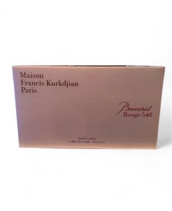 Baccarat (white) travel box
