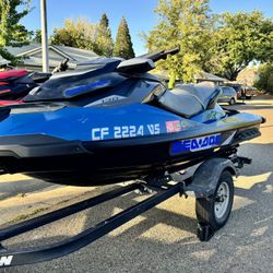2018 Seadoo Gti 130 SE 