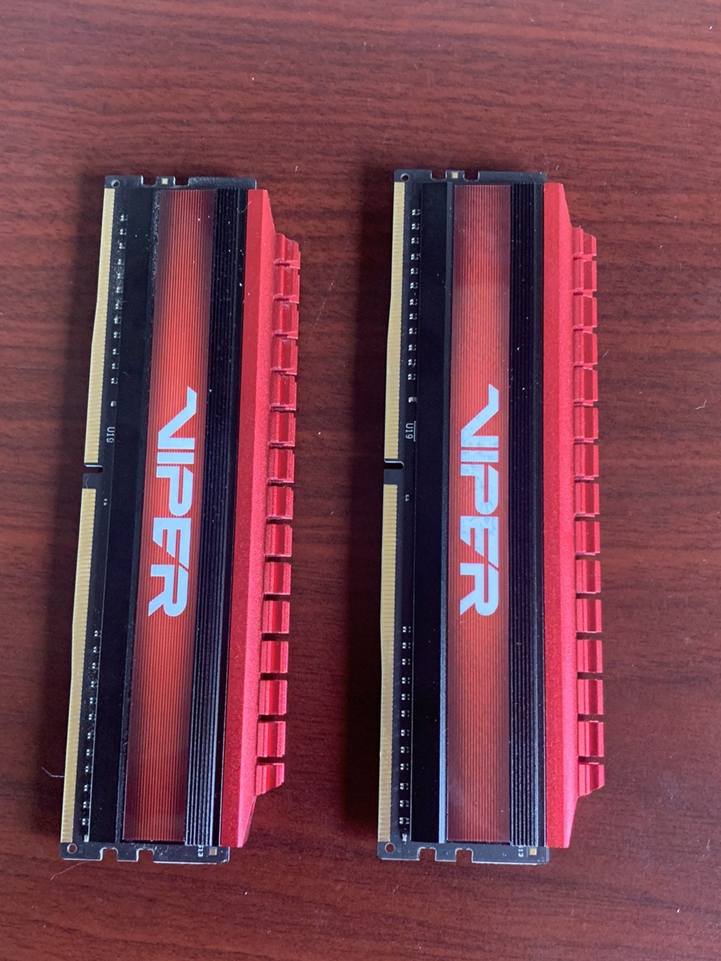 VIPER x2 8GB Memory RAM sticks - 16GB total