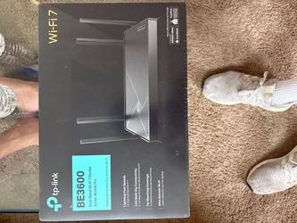 Tp-link WiFi box