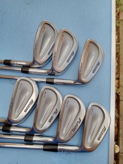 Mizuno MP 60 Cut Muscle Forged Iron Set