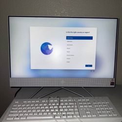 HP Desktop all-in-one Computer