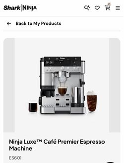 Ninja  coffee maker