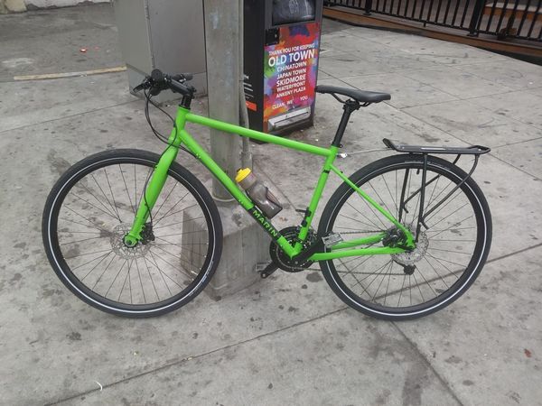 Marin Muirwoods 29er Hybrid Commuter Bicycle Like New For Sale In Portland Or Offerup