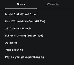 2023 Tesla Model S
