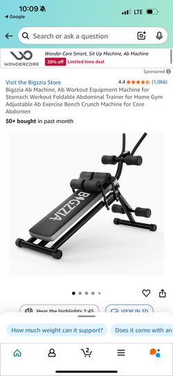 Workout Machine (abs)