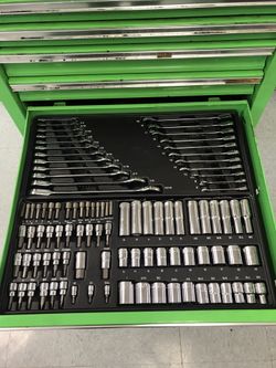 Us general tool box green Clearance