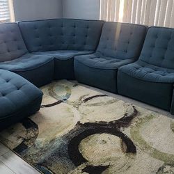 Modular Sectional Sofa Couch 