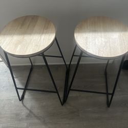 Two barstools price for both