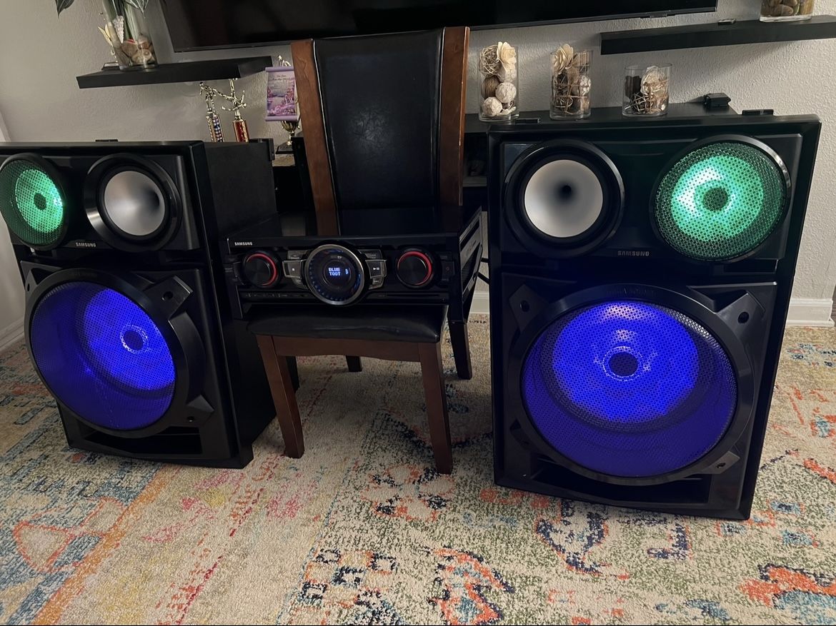 Samsung Giga Sound Beat | Sound System MX FS9000 | Home Stereo System