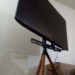 Samsung TV With Stand 