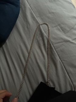 Silver chain