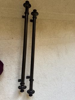 Pottery Barn Oil Rubbed Bronze Curtain Rods