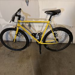 State Bicycles Simpsons x State Fixed Gear/Single Speed Bicycle 59cm