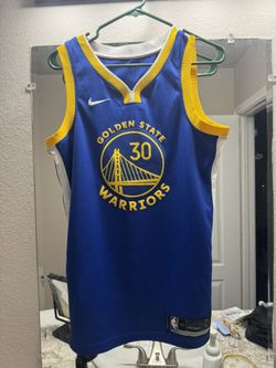 Golden State Warriors Steph Curry Nike Jersey Size 40