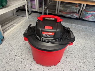 craftsman 16 gallon wet, dry vac