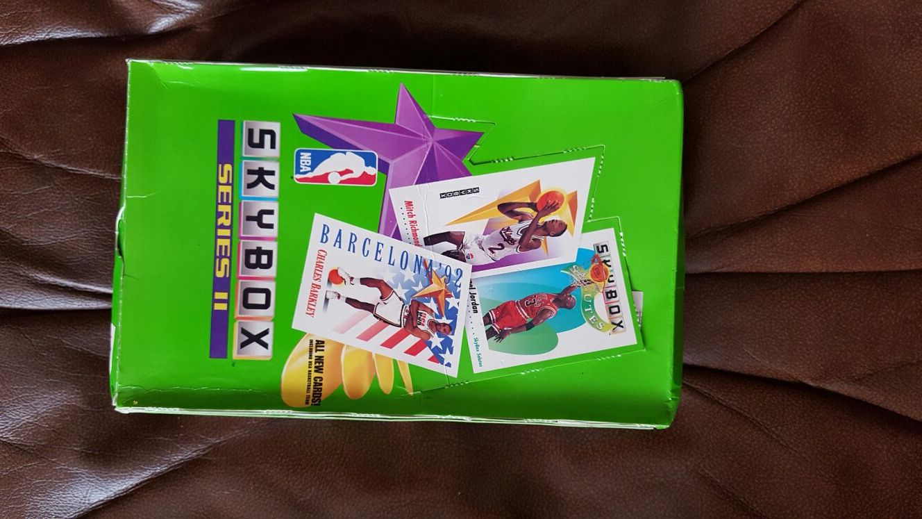 Vintage Skybox Series 2 All New Basketball Cards 1991-92 Season