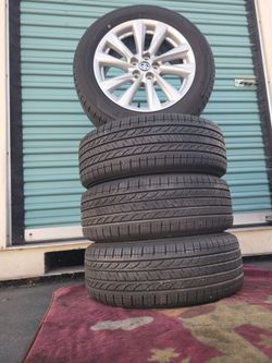16" Rims Toyota Corolla 16" Rines Toyota Corolla 2003 to 2026 llantas Yokohama %98 Eco drive smooth driving