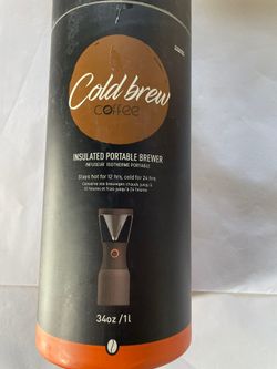  Asobu Cold Brew Coffee - Insulated Portable Brewer
