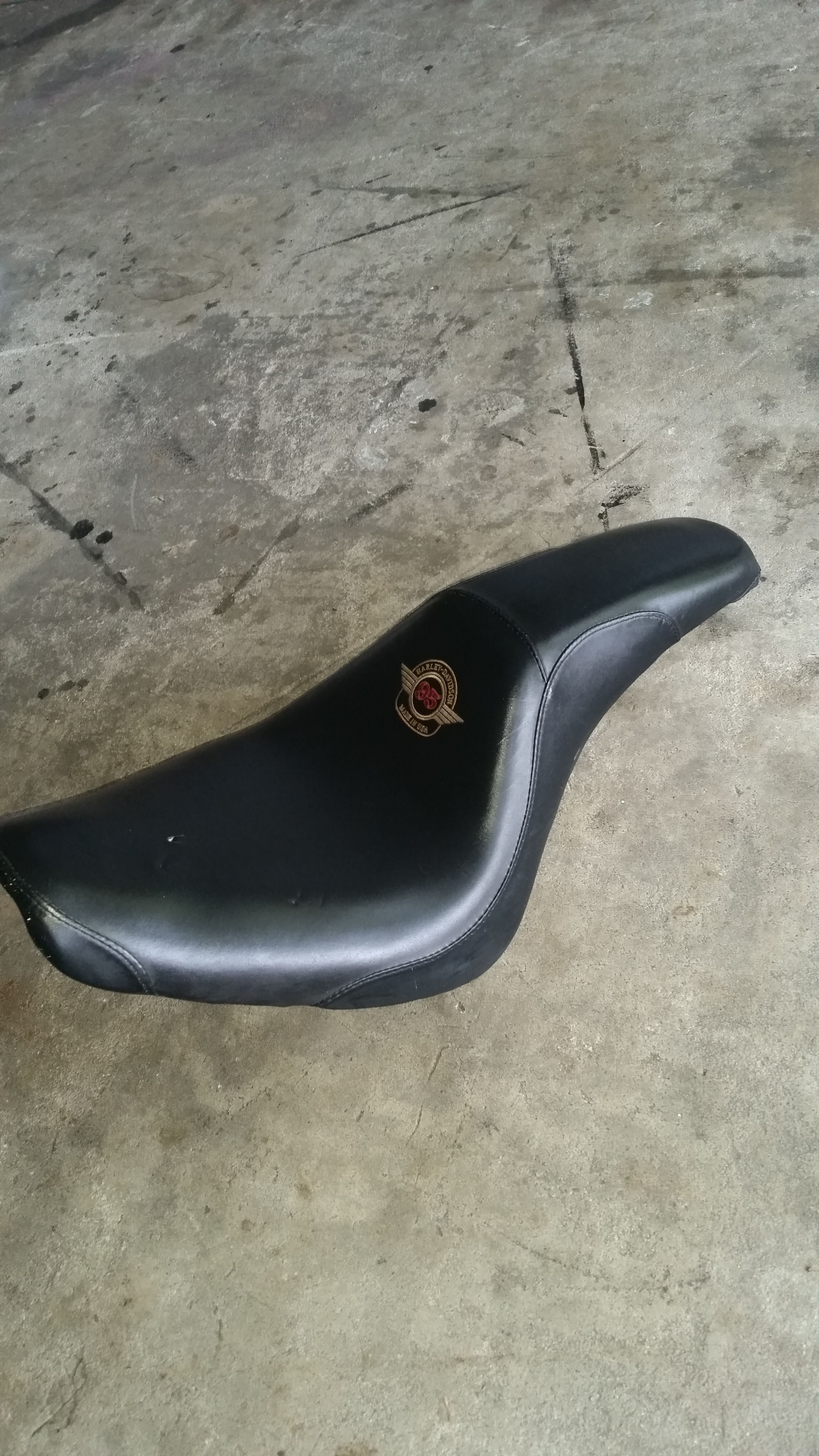 Harley Davidson seat