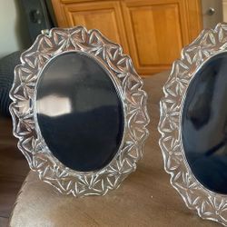 Waterford Crystal 5x7 picture frames