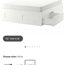 Queen IKEA Bed Frame