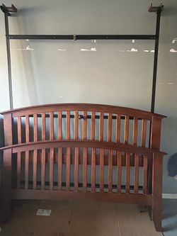 Queen bed