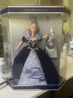 NIB Millennium Princess Barbie