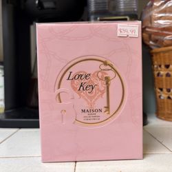 Maison Asrar Love Key EDP Eau de Parfum Perfume Spray 100mL/3.4oz