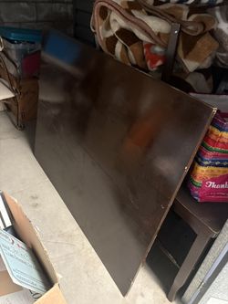 wood table