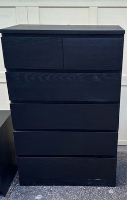 6 drawer IKEA dresser