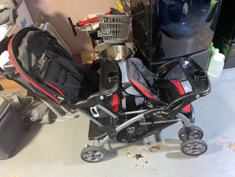 BabyTrend double stroller