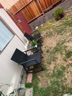 Patio set
