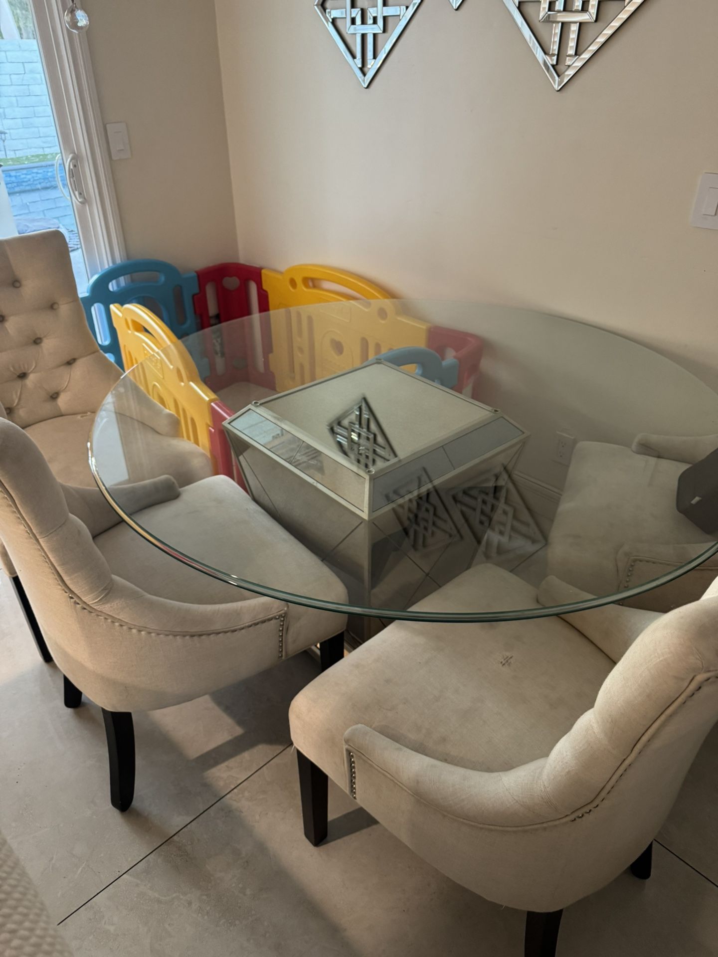 Table And Chairs