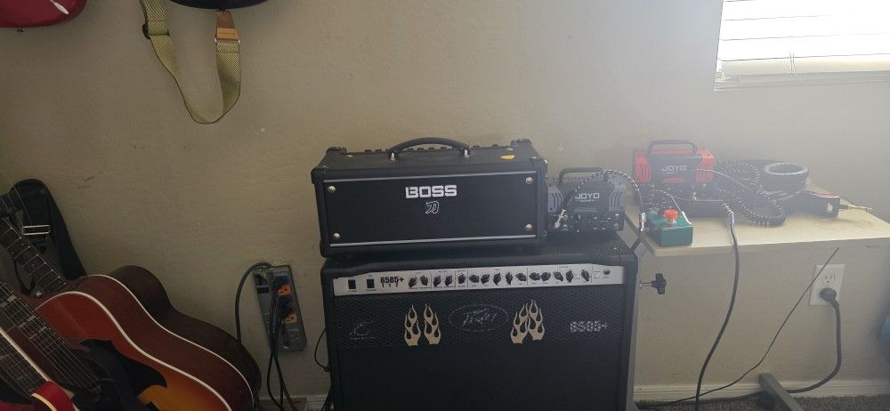 Boss Katana 100 watt Head Mark III with Foot Switch 
